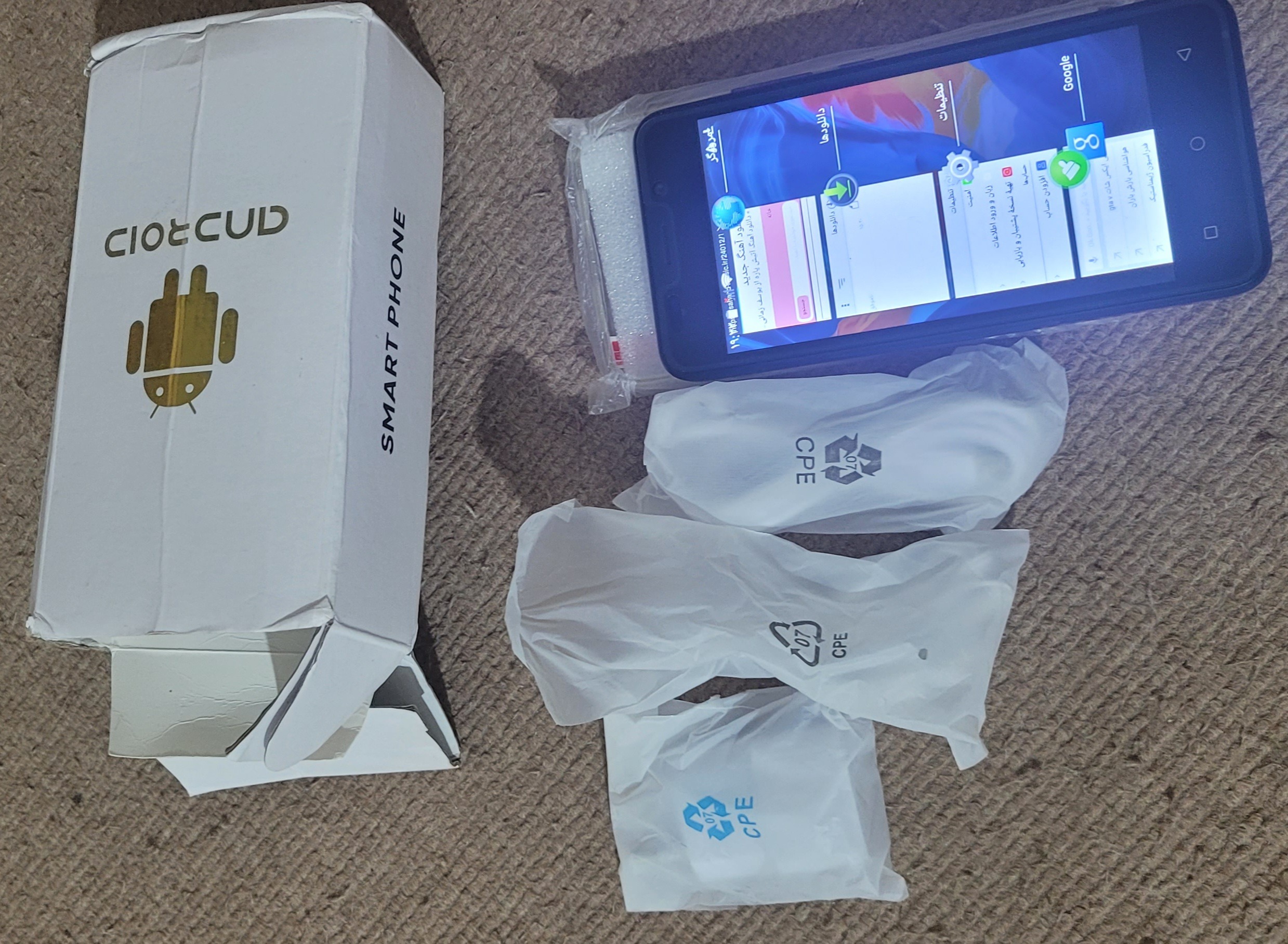 تلفن همراه چینی بدون ریجستری