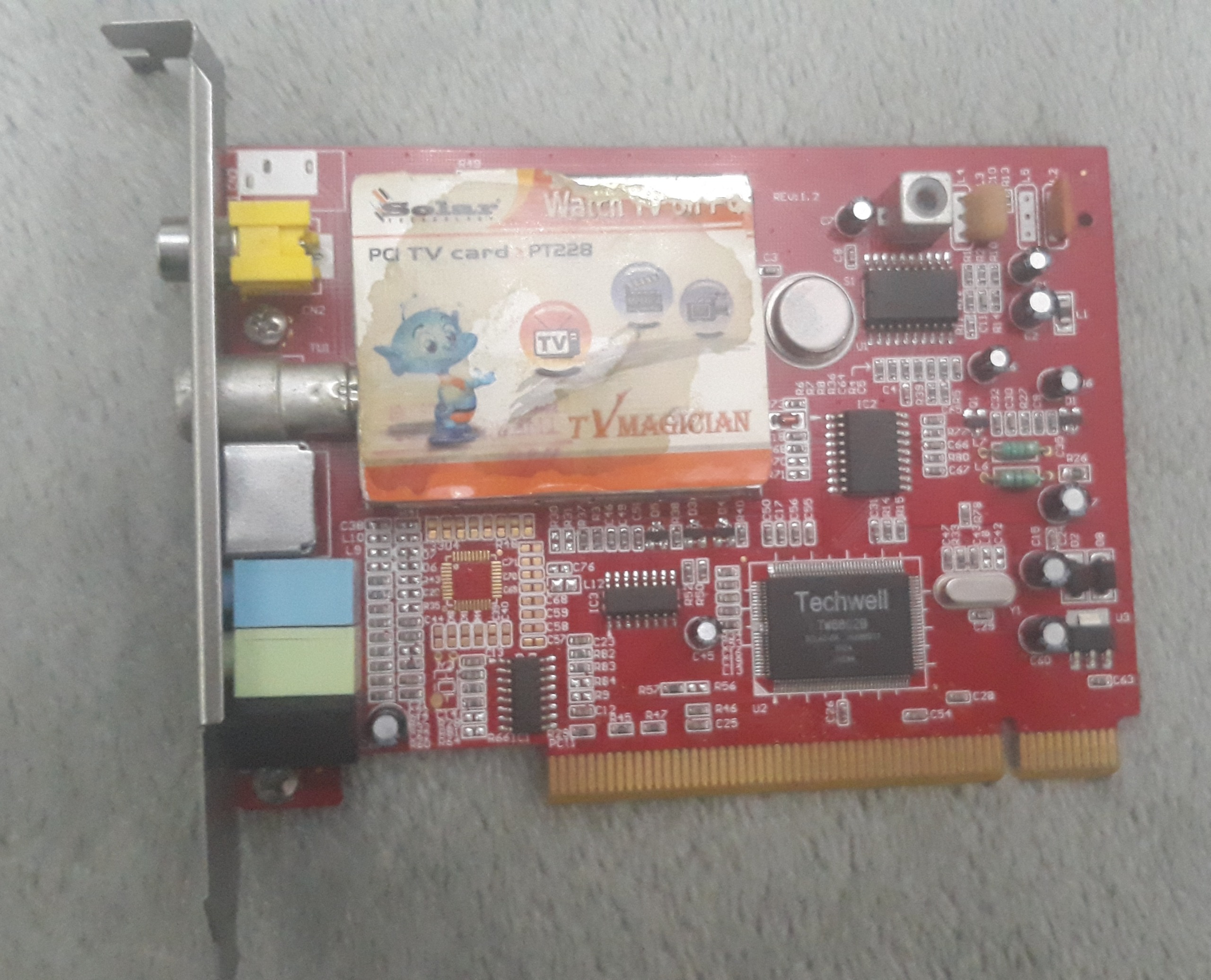 کارت TV قدیمی