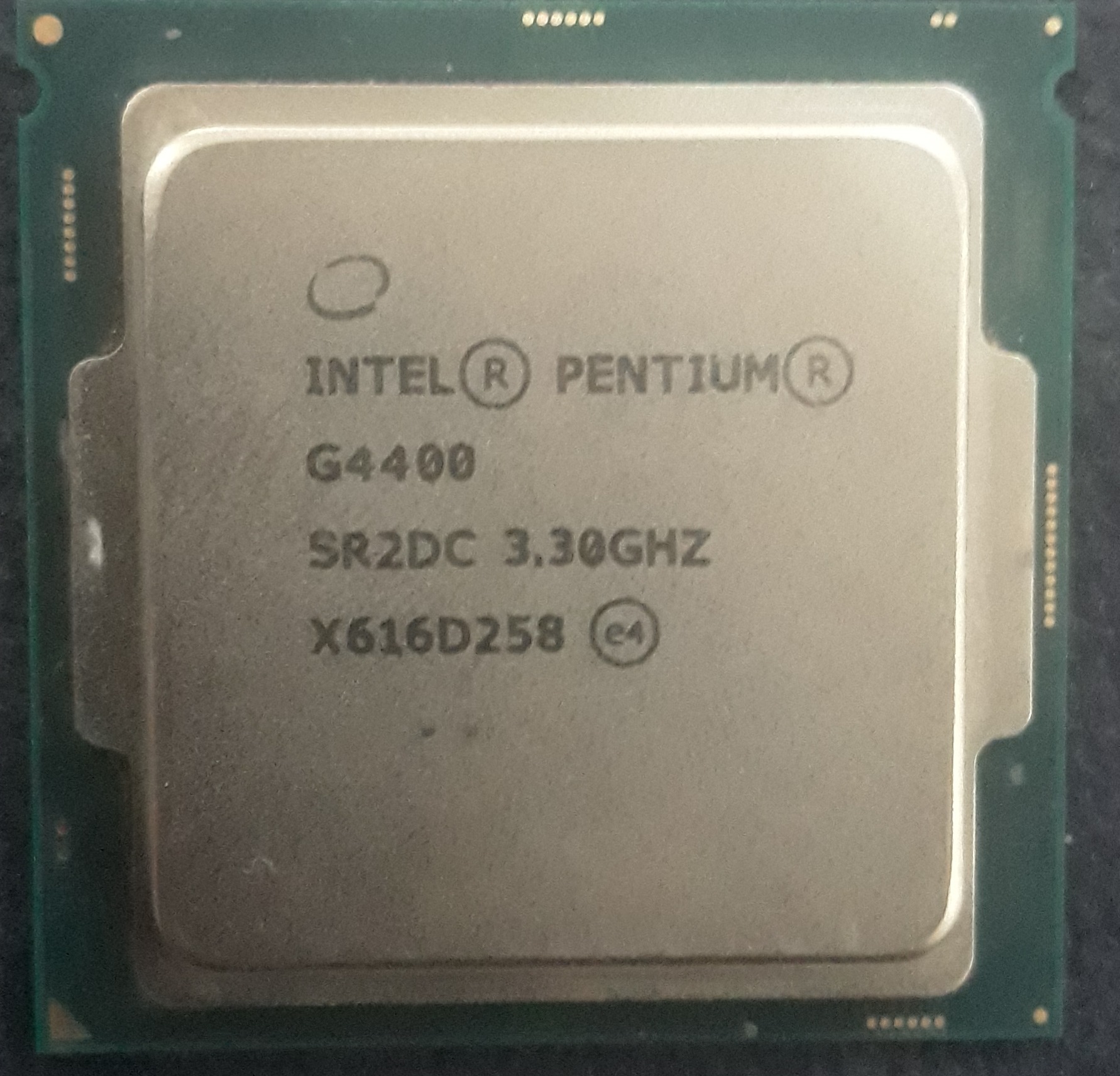 سی پی یو INTEL G4400