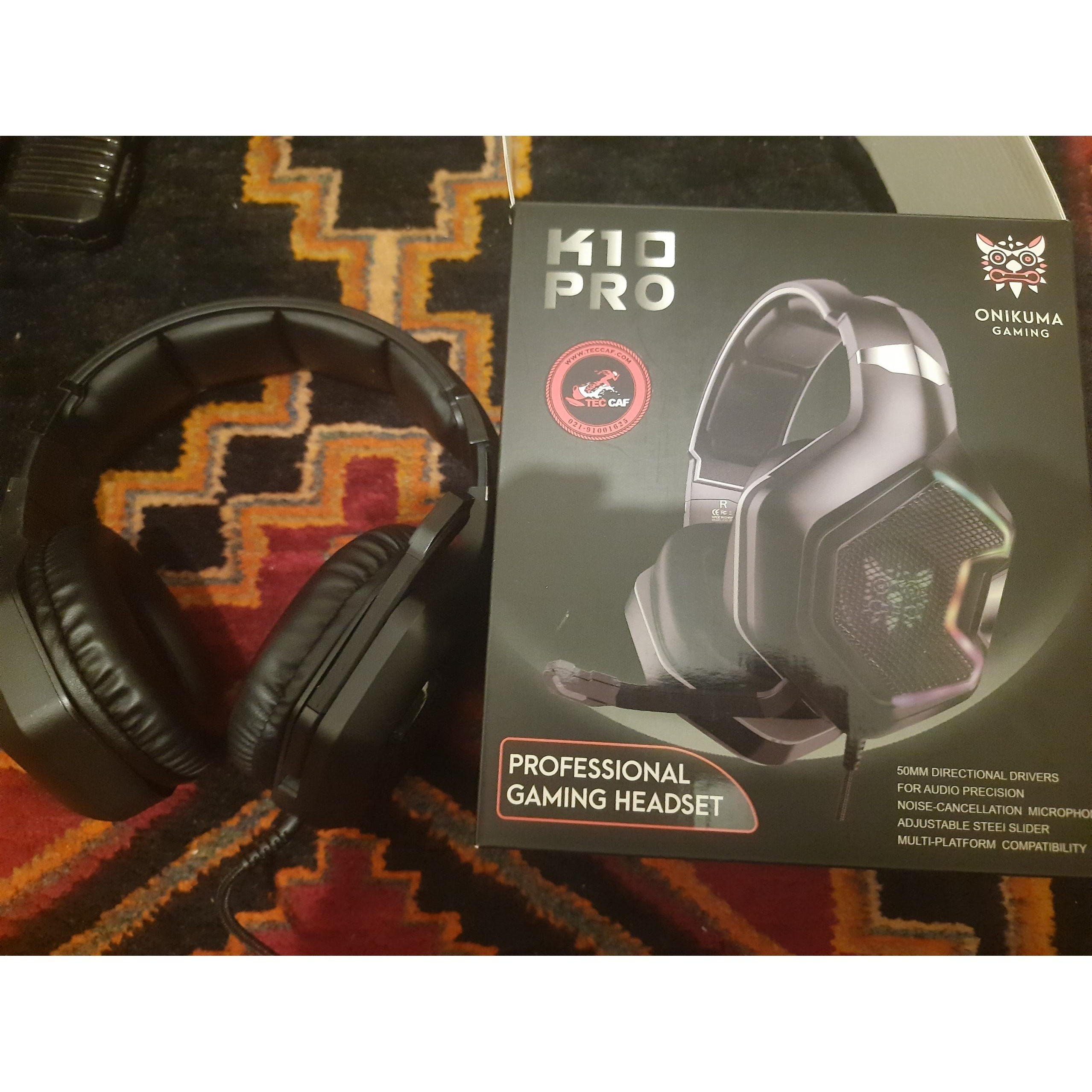 هدست onikuma gaming