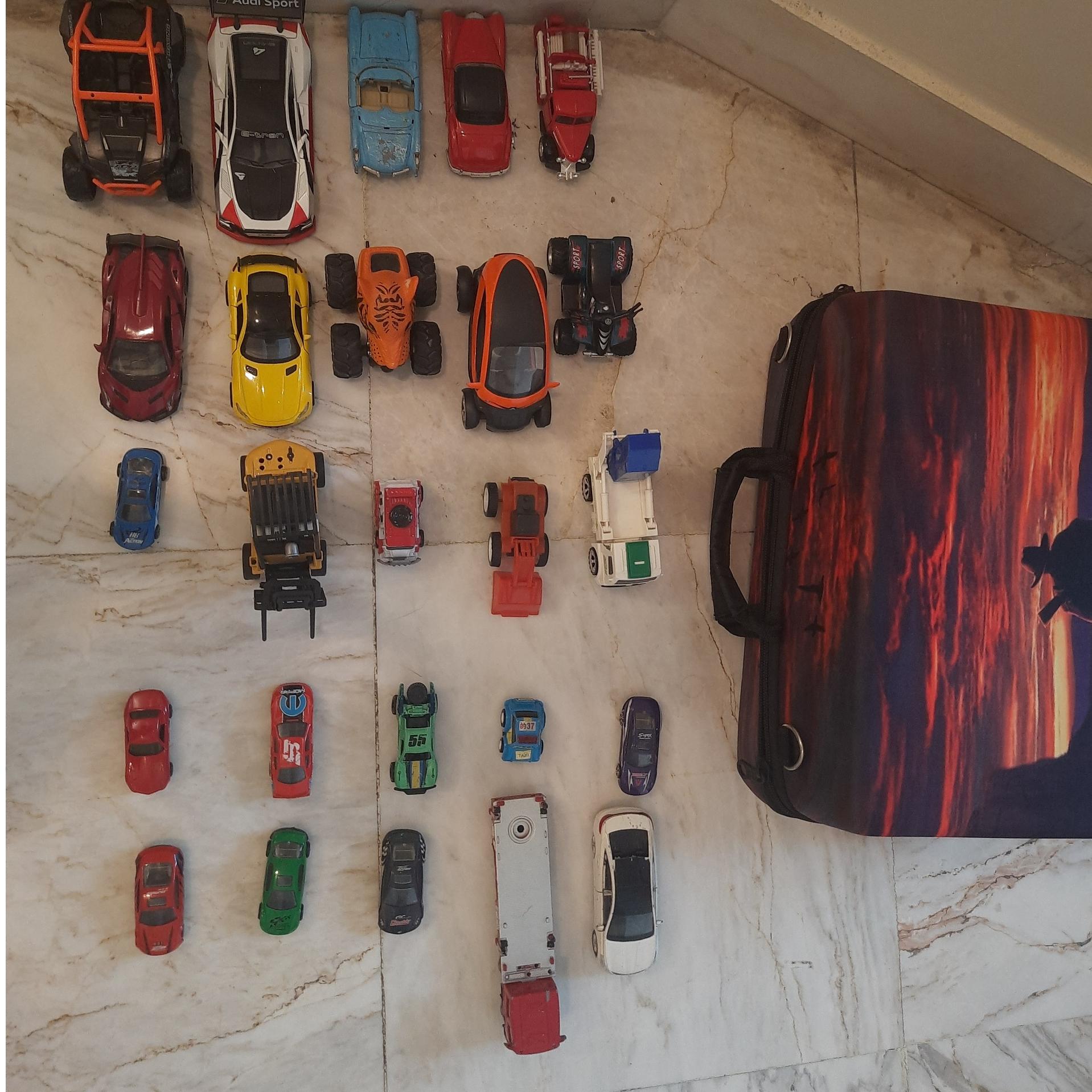 25 اسباب بازی ماشین