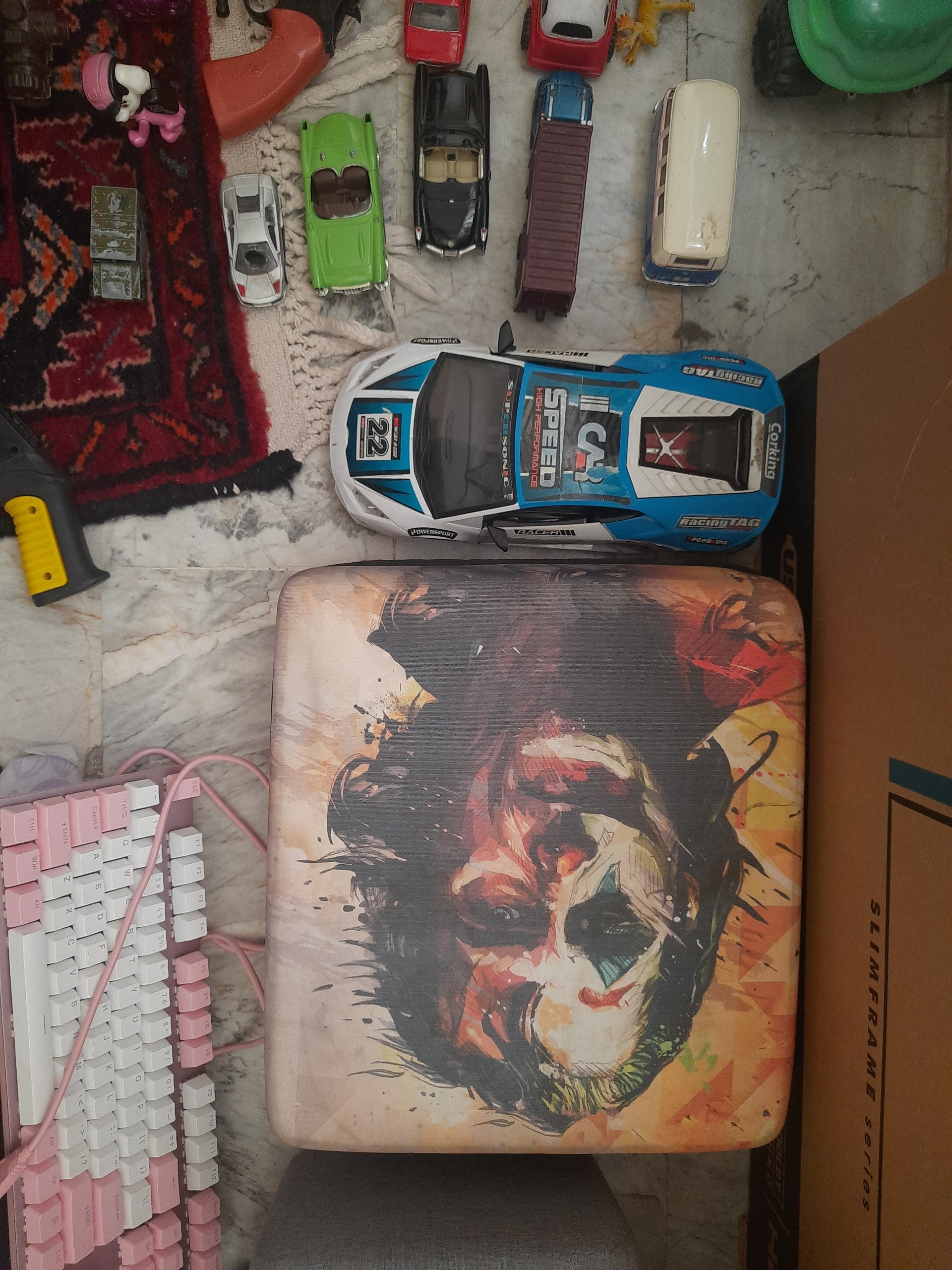 35 قلم اسباب بازی