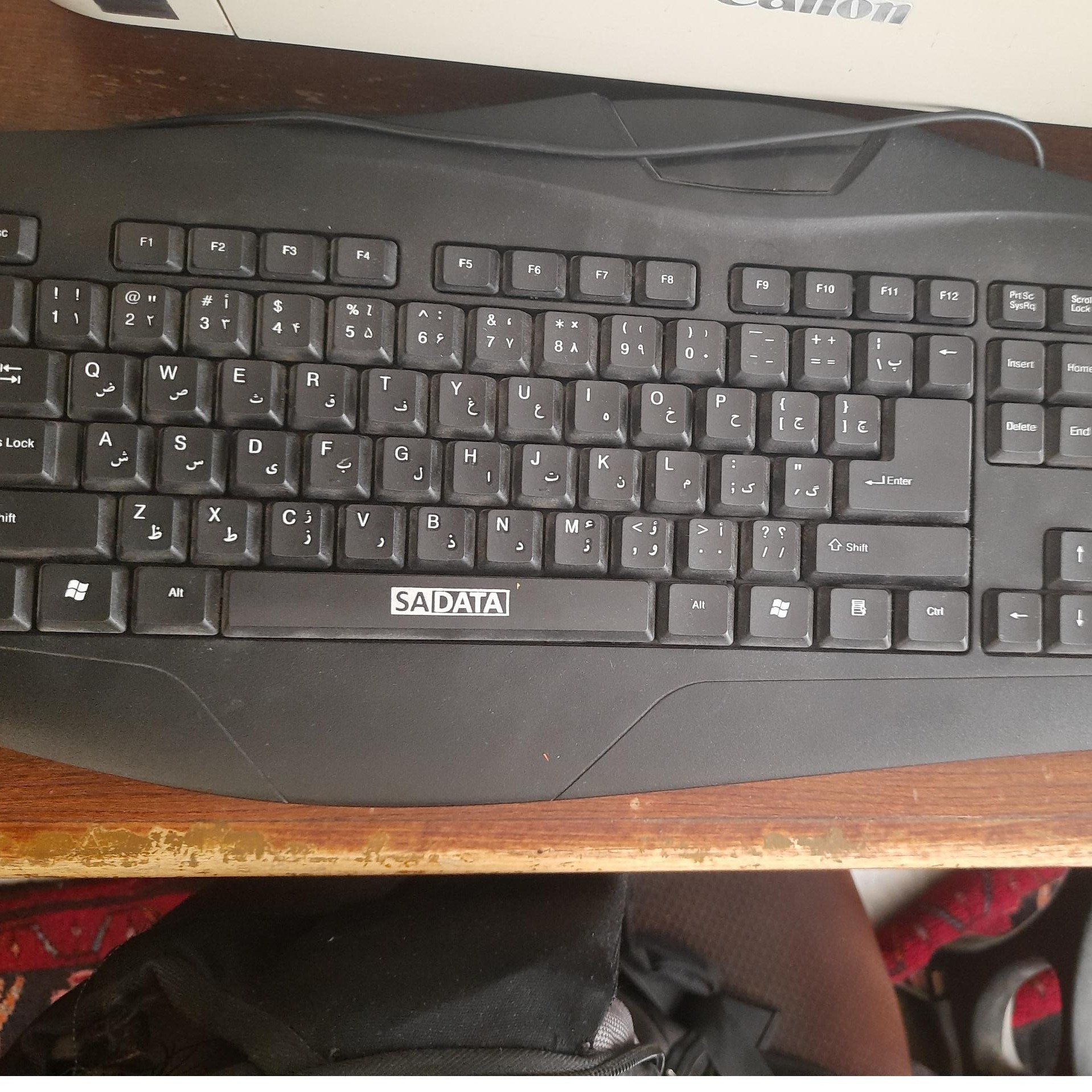 کیبرد سالم و نرم و بی صدا