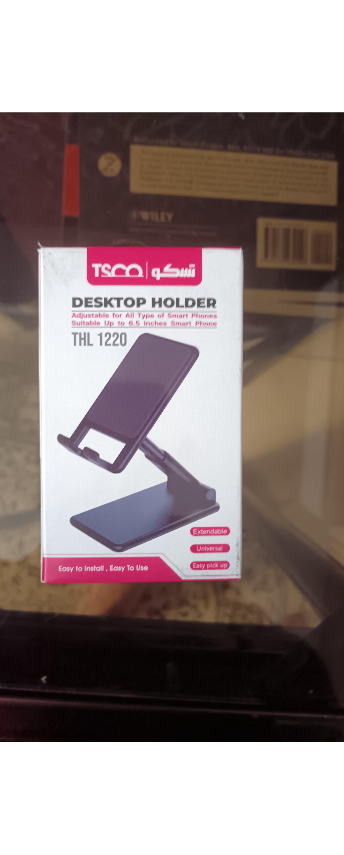 پایه نگهدارنده گوشی و تبلت تسکو مدل THL1220