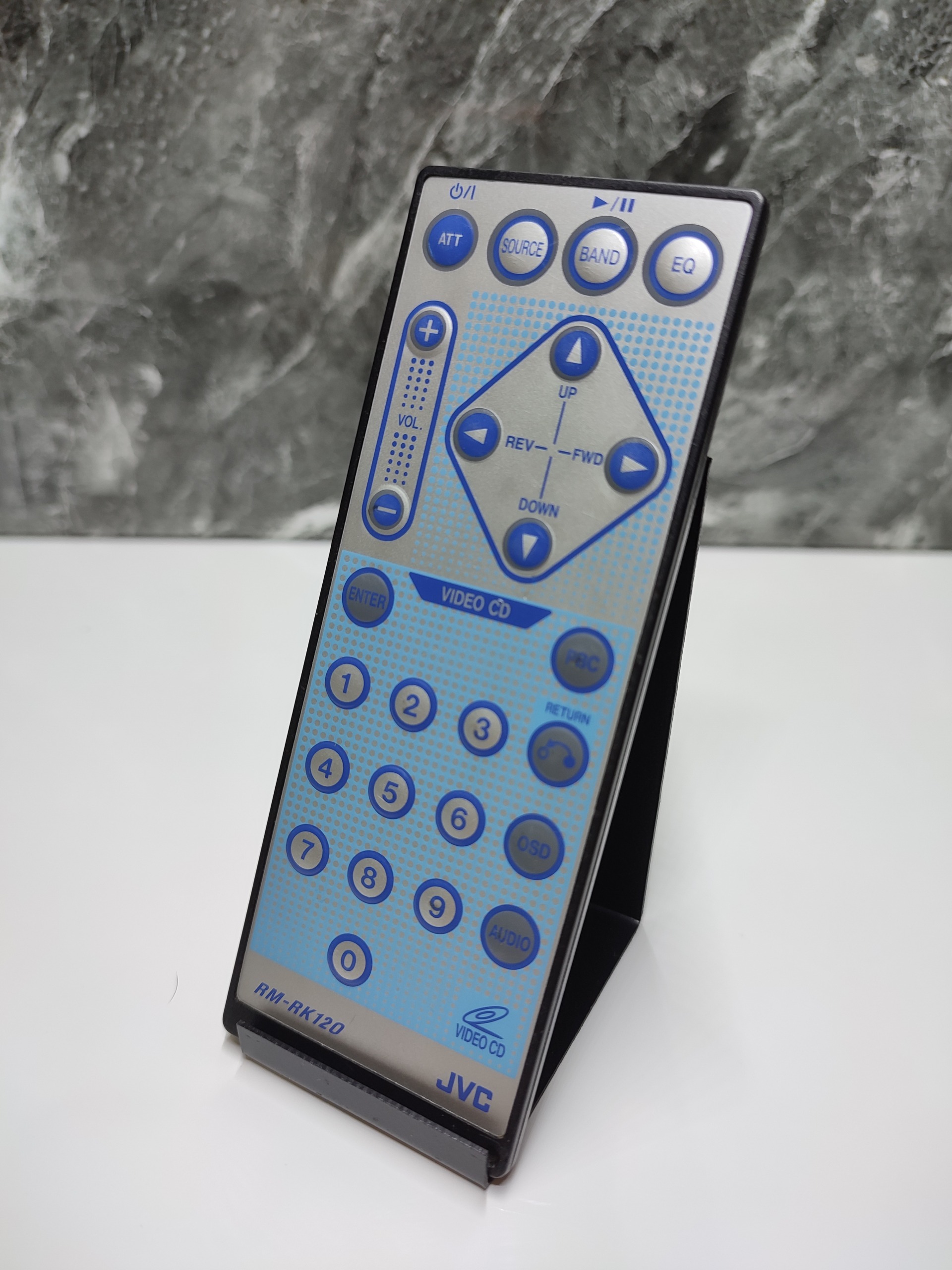 کنترل ظبط JVC