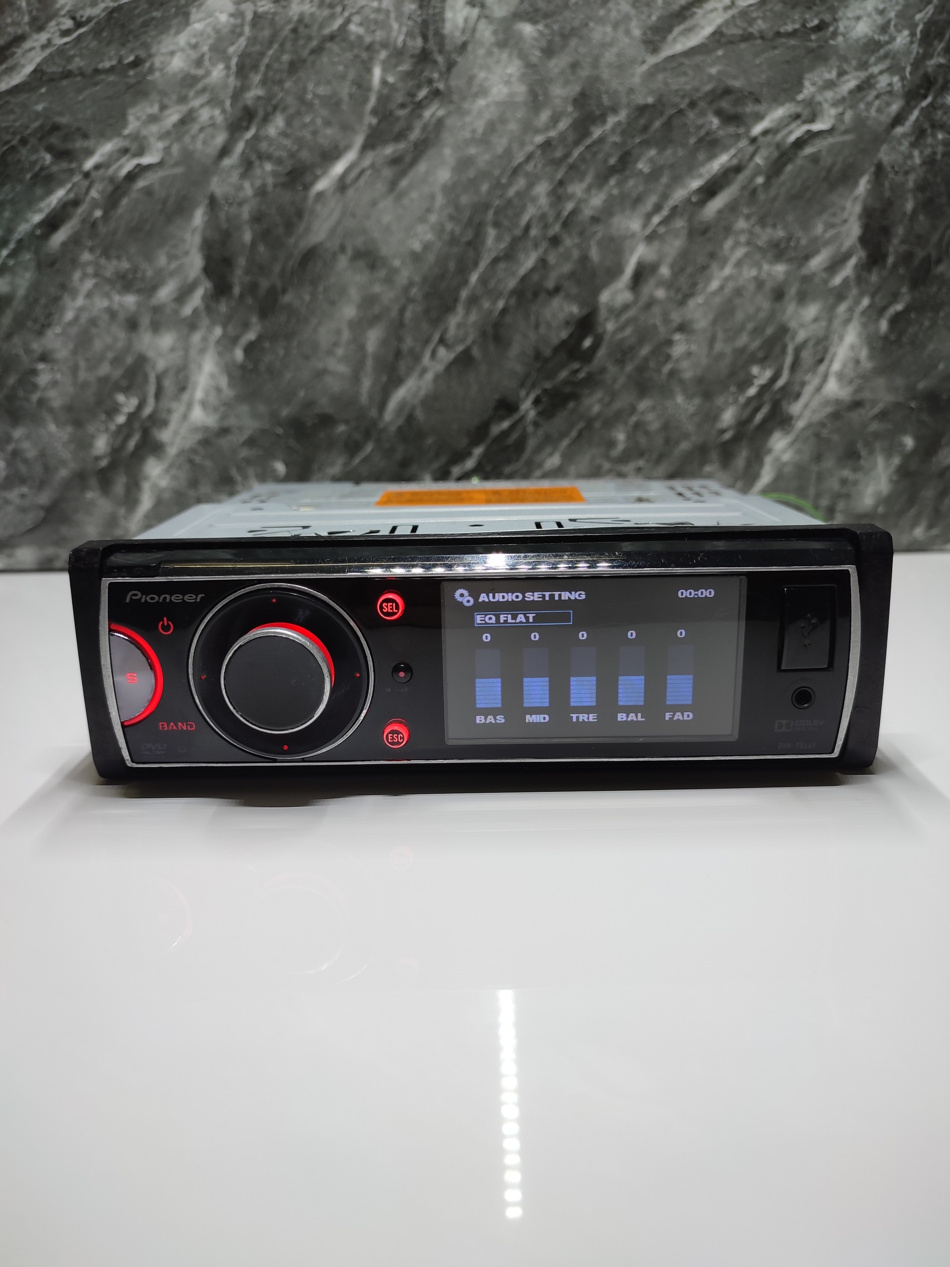 ظبط پایونیر DVH-755AV