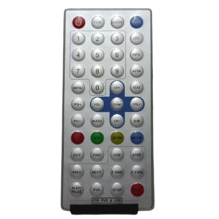 ریموت کنترل DVD مدل CS-PP711