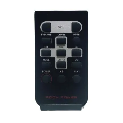 ریموت کنترل ظبط خودرو مدل راک پاور
