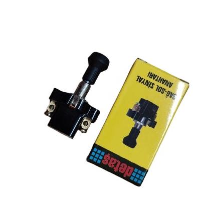 کلید چکشی / کشویی تک کنتاک