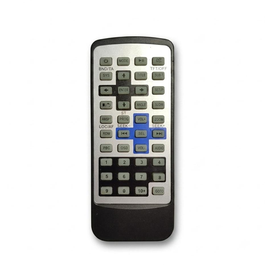 ریموت کنترل پخش کننده تصویری خودرو مدل GM-6279