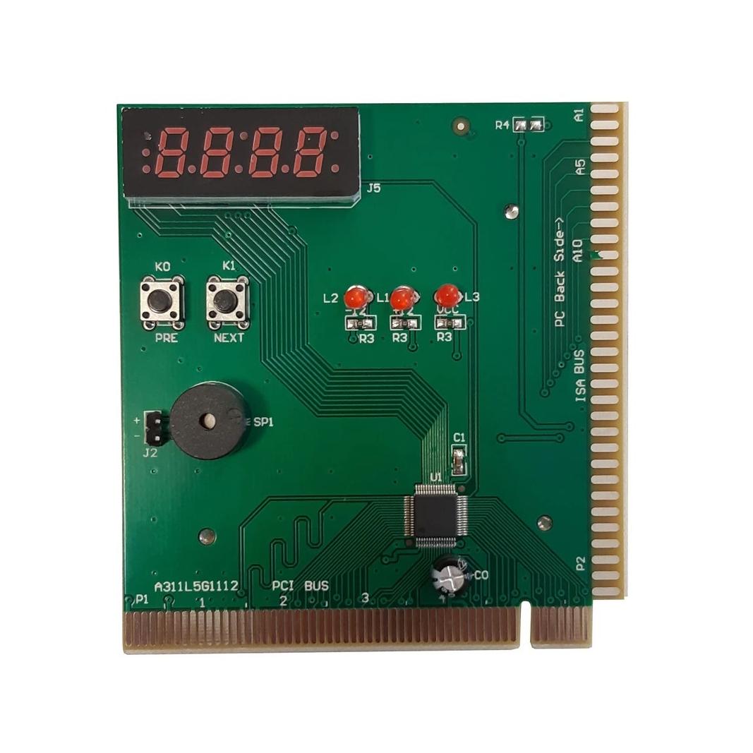 کارت تستر مادربورد مدل QPCI