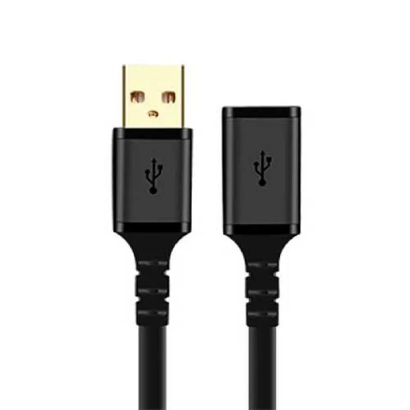 کابل افزایش طول USB طول 3 متر Knet Plus (اورجینال)