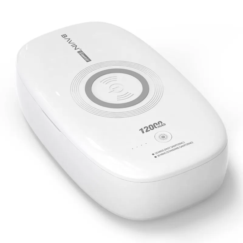 دستگاه ضد عفونی کننده و پاوربانک باوین مدل PC080