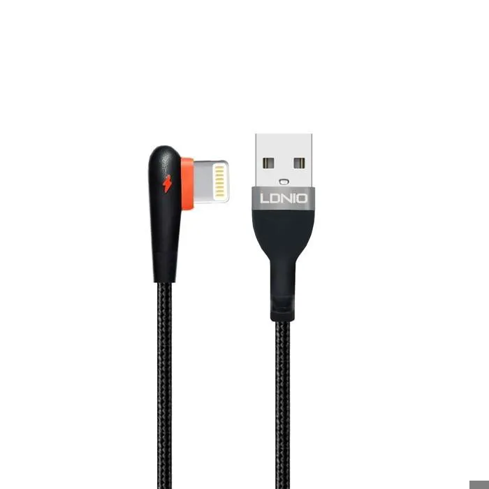 کابل تبدیل USB به لایتنینگ الدینیو مدل LS561