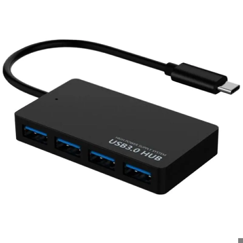 هاب 4 پورت USB-C مدل UH-103U3 (اورجینال)