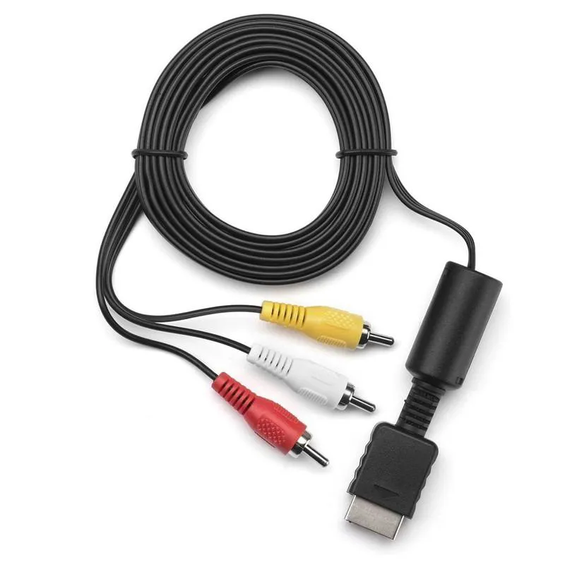 کابل تبدیل کامپوننت به 01RCA برای پلی استیشن 2