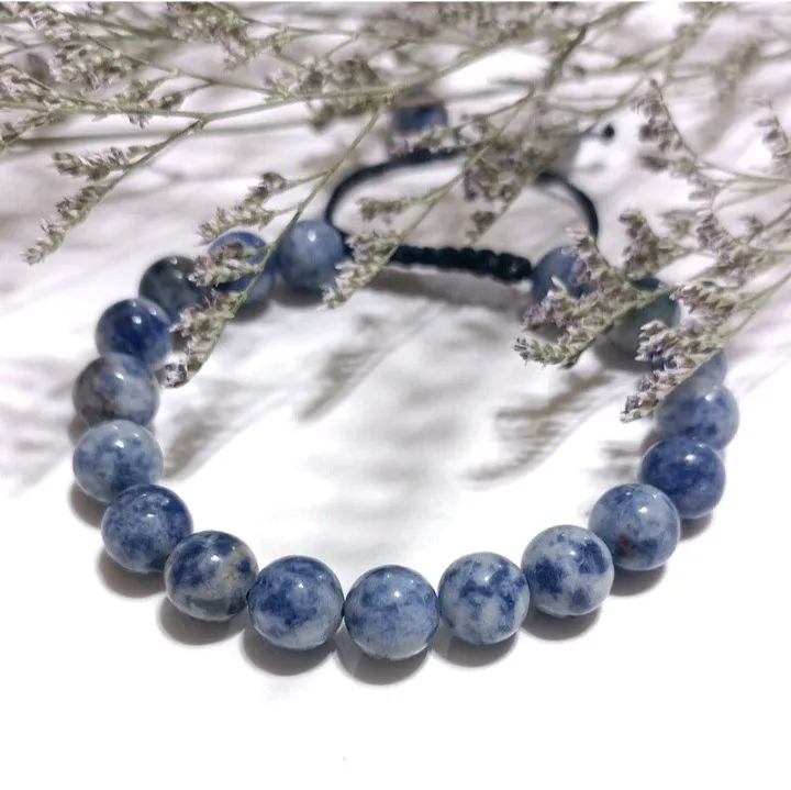 دستبند سودالیت معدنی و پرخاصیت