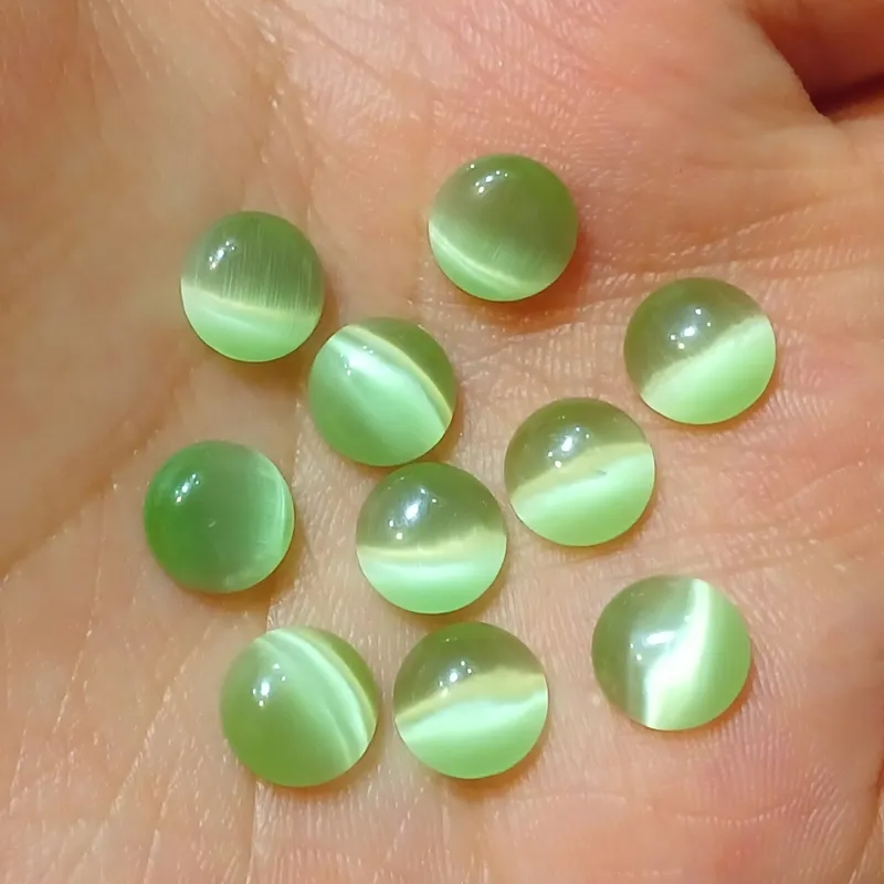 پک ده عددی چشم گربه درخشان و باتلالو