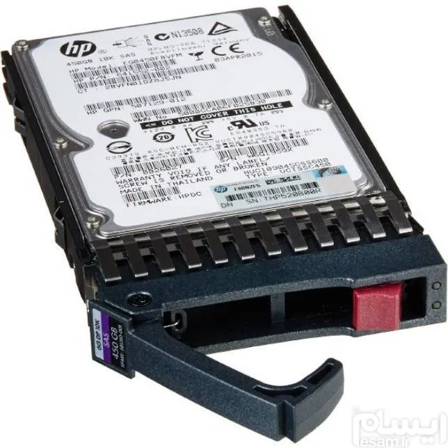 هارد سرور HP 300G SAS 6G 10K
