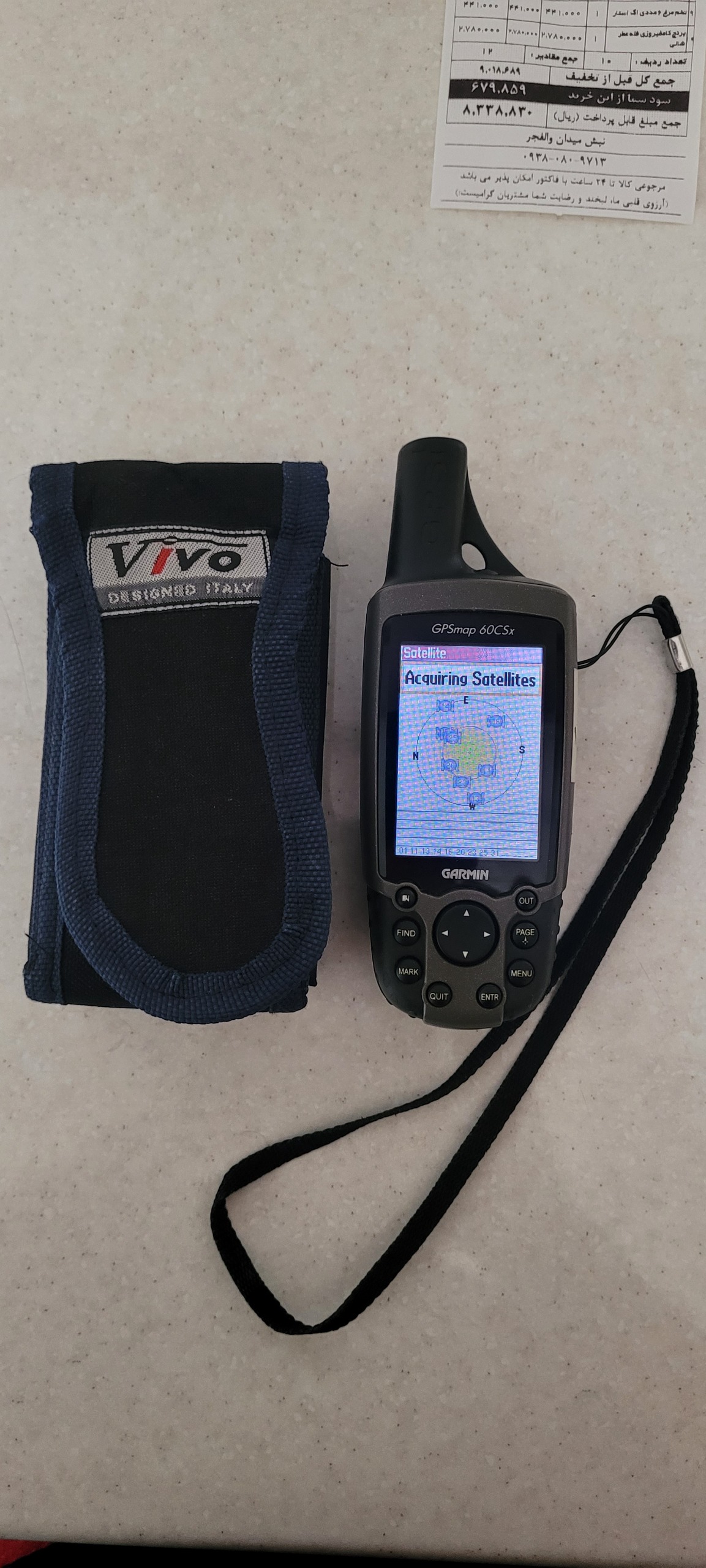 جی پی اس گارمین GPS Garmin