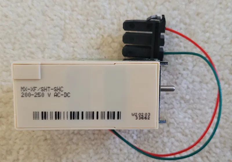 رله شنت کلید هوای اشنایدر