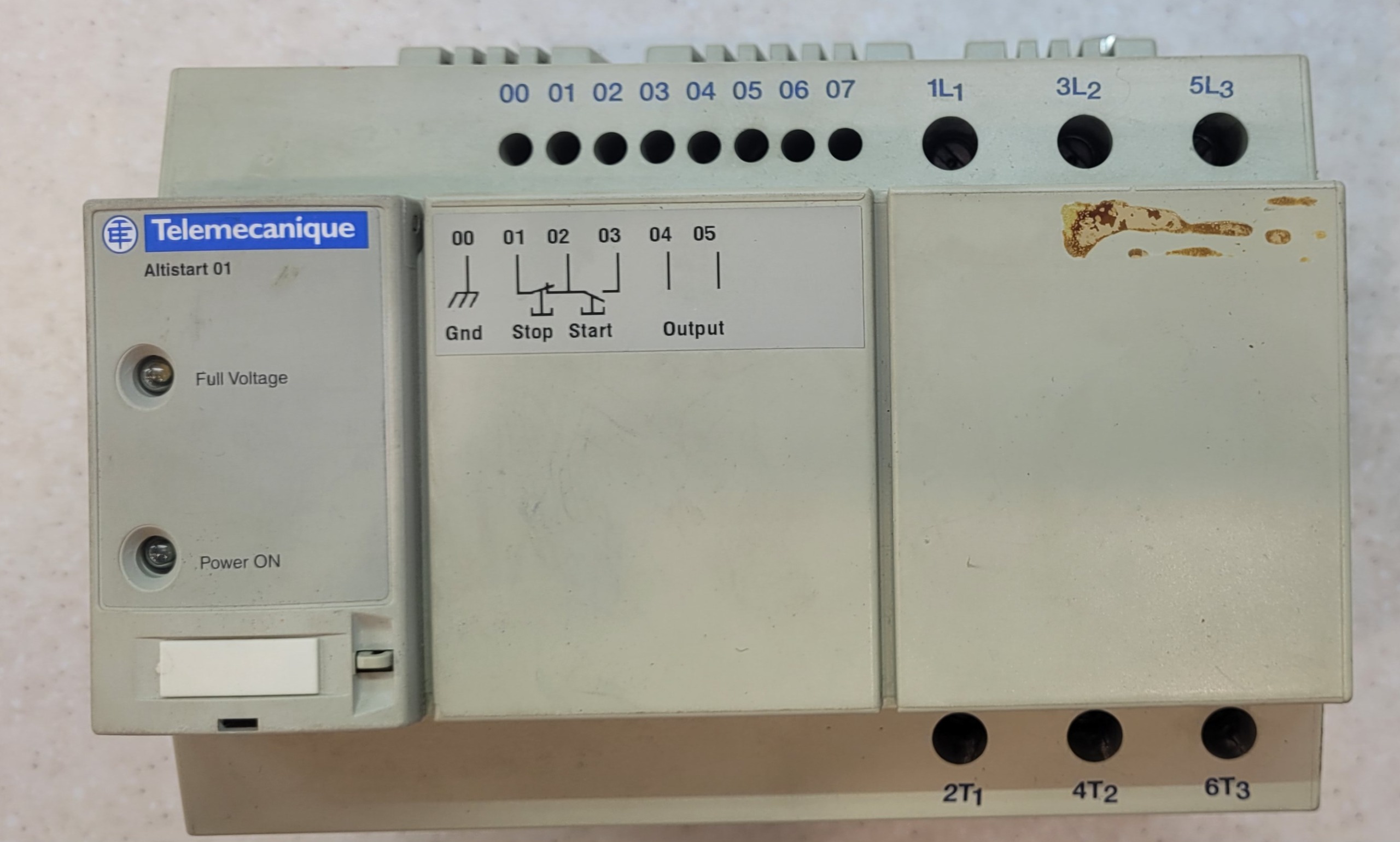 سافت استارت 22 کیلووات