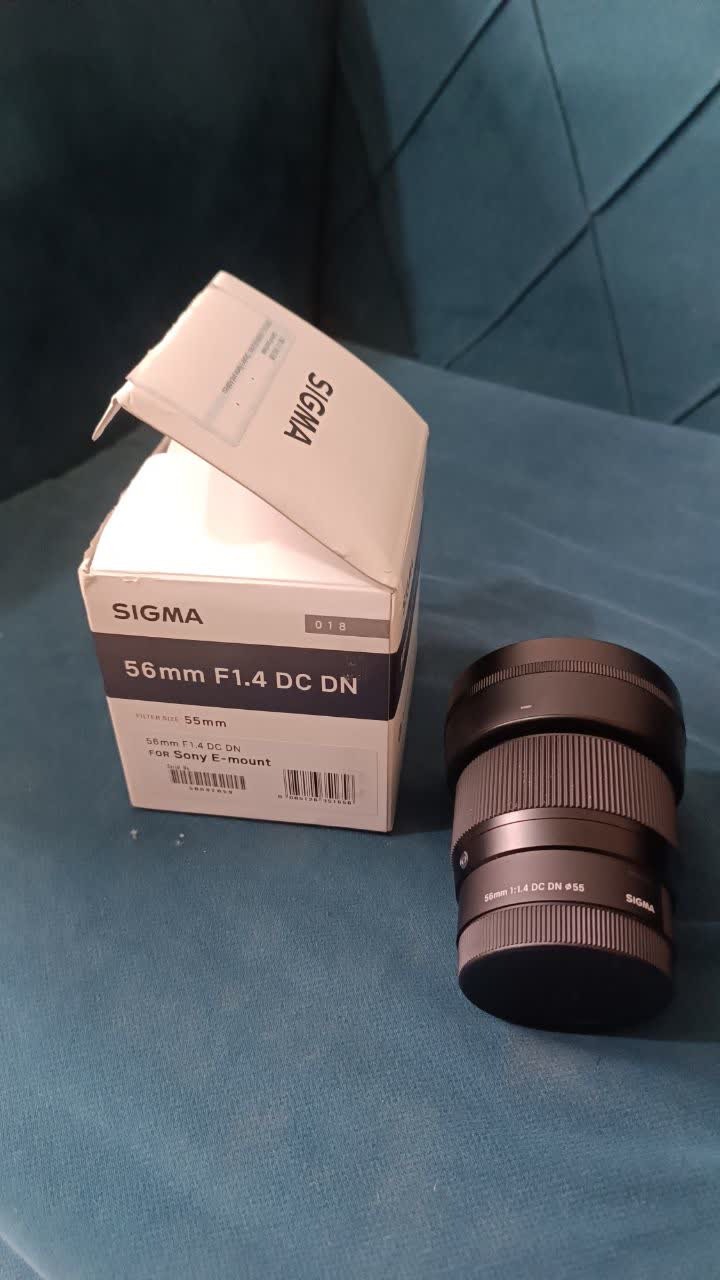 لنز سیگما 56mm f1.4 سونی Sony
