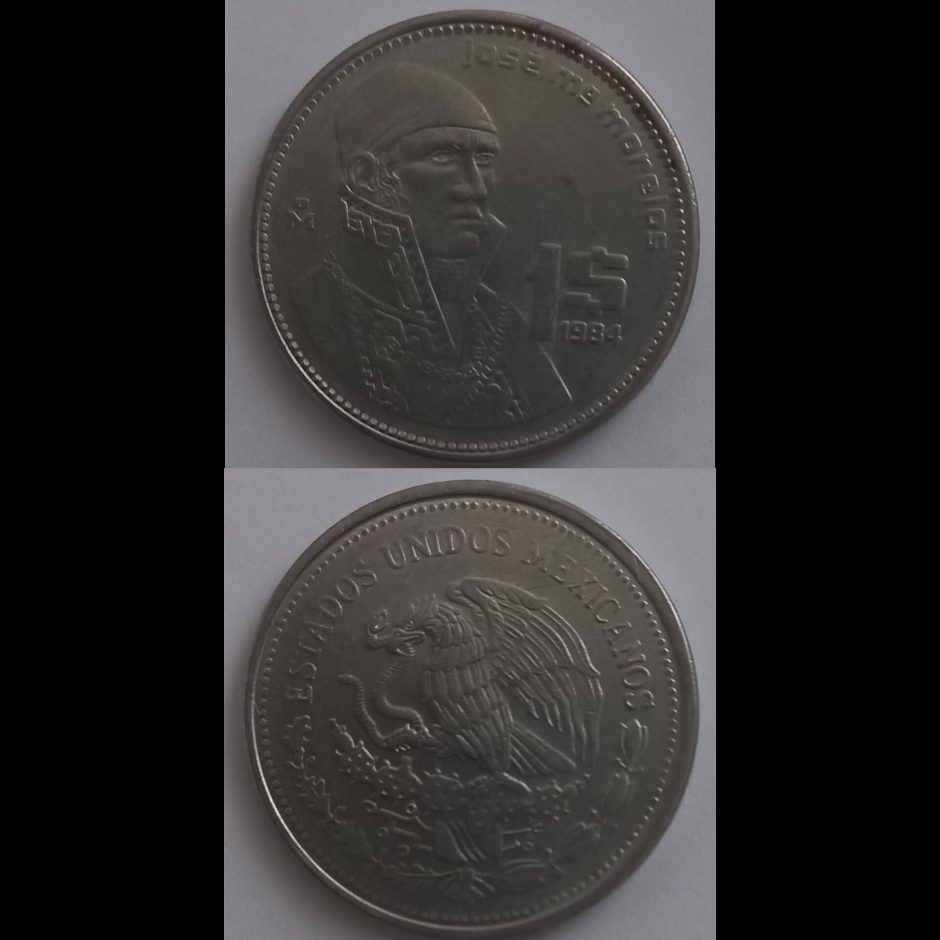 سکه 1 پزو مکزیک