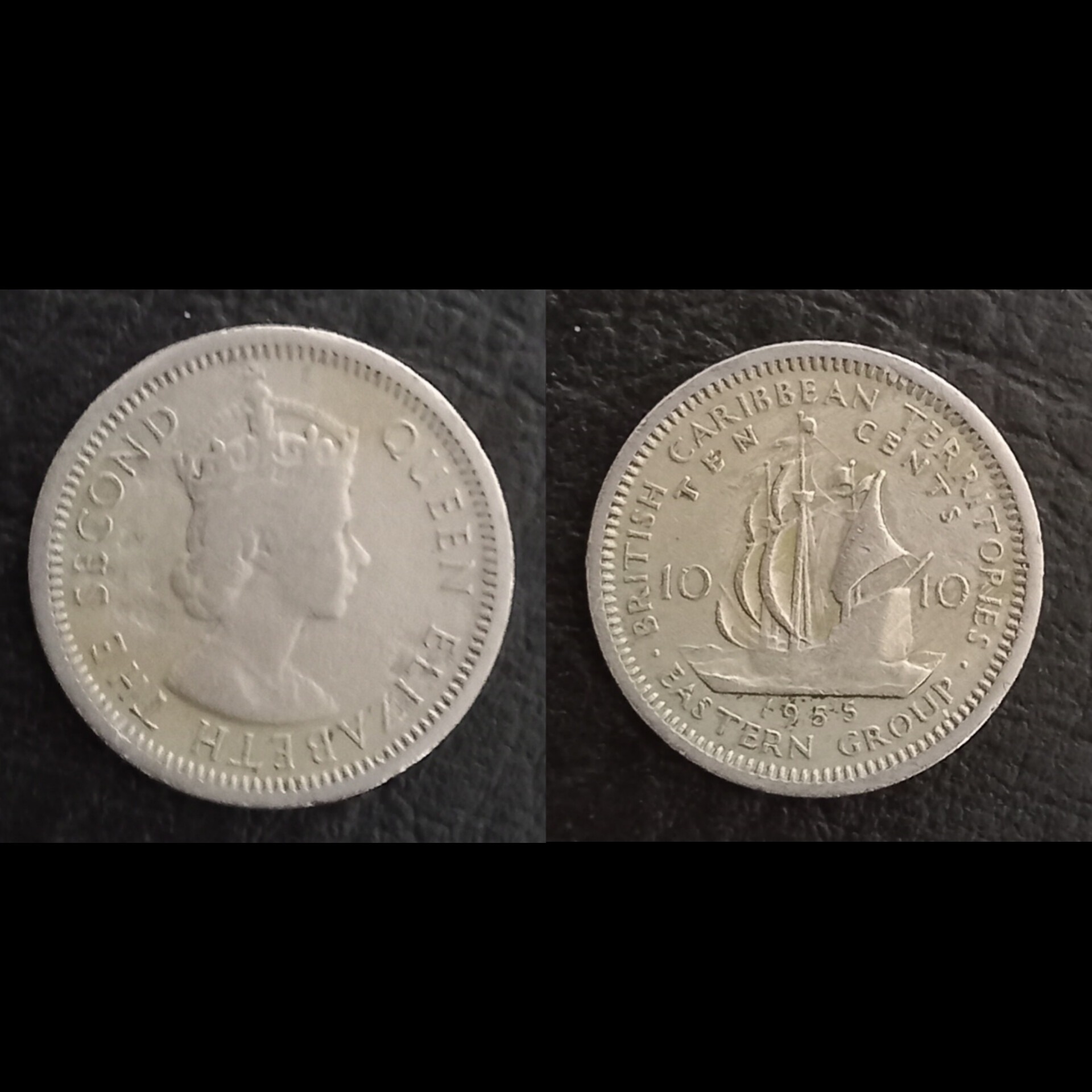 سکه 10 سنت کارائیب