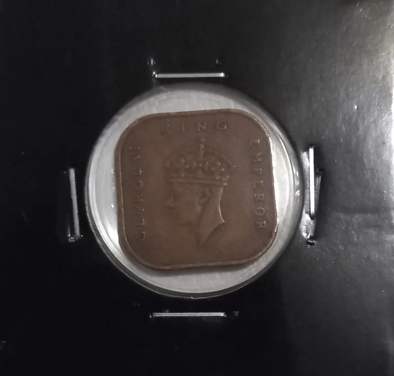 سکه 1 سنت مالایا مستعمره بریتانیا