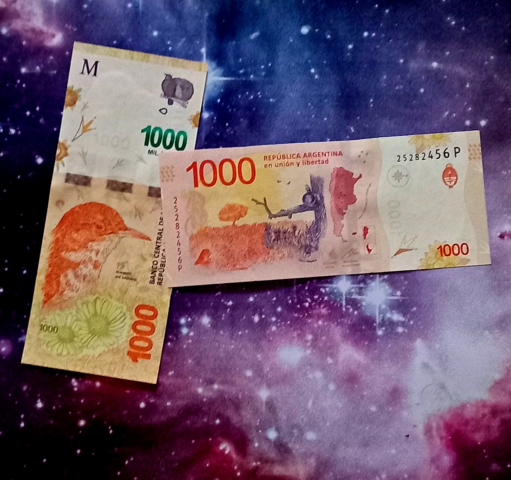 اسکناس 1000 پزو آرژانتین
