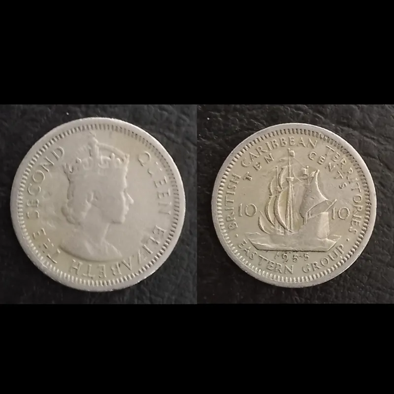سکه 10 سنت کارائیب