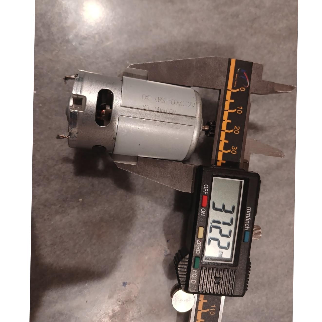 آرمیچر دریل شارژی دوعدد نو هردو باهم