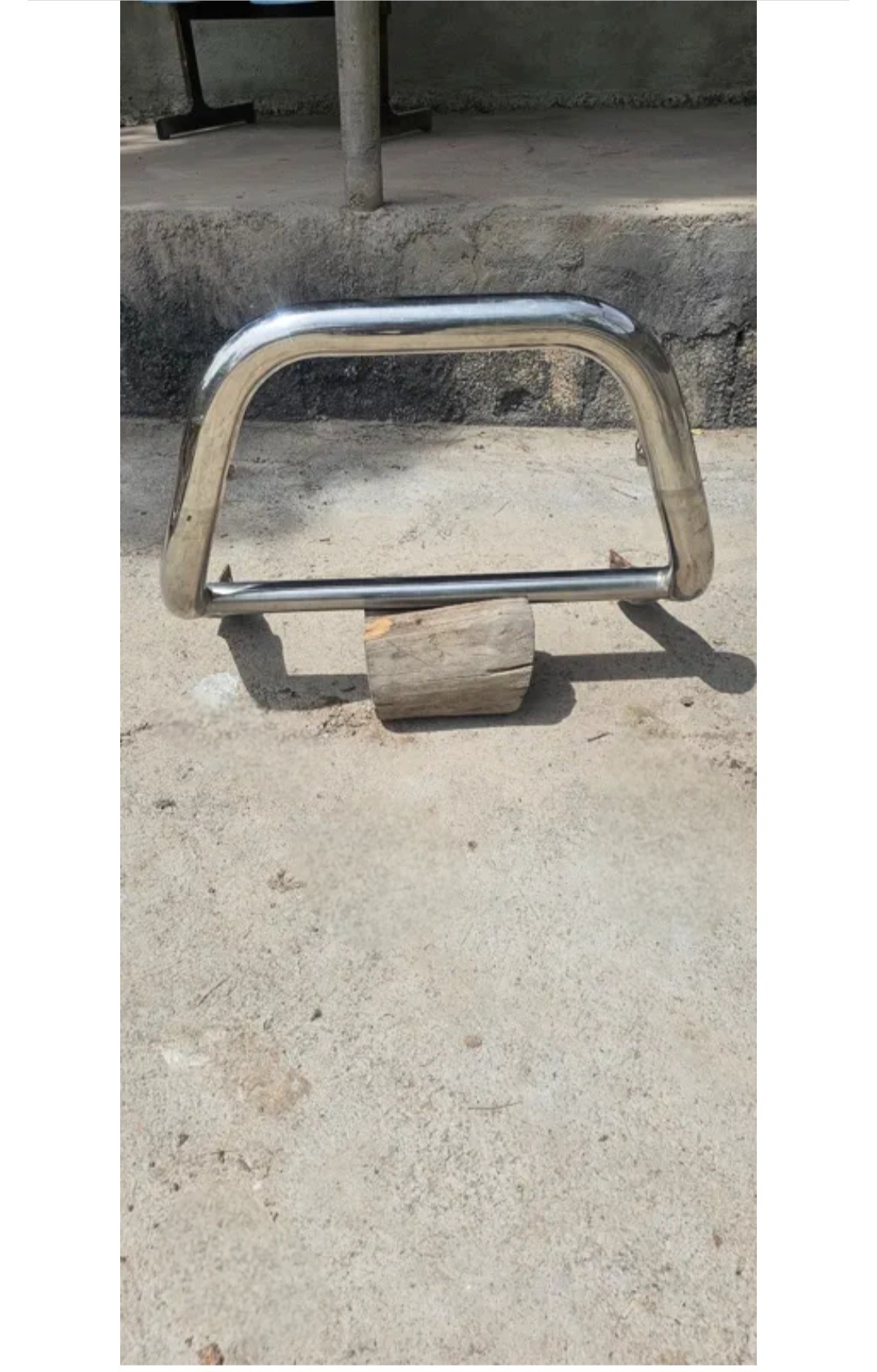 گارد جلو سپر ماشین شاسی
