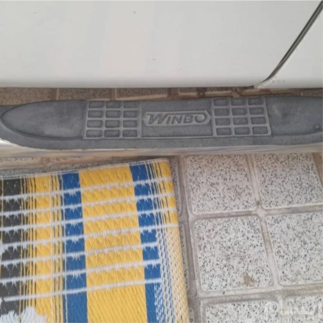 پا رکابی استیل خارجی