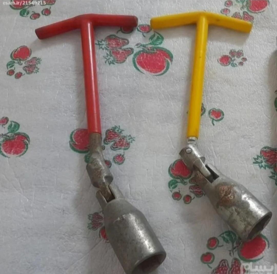 آچار شمع شلاقی ماشین