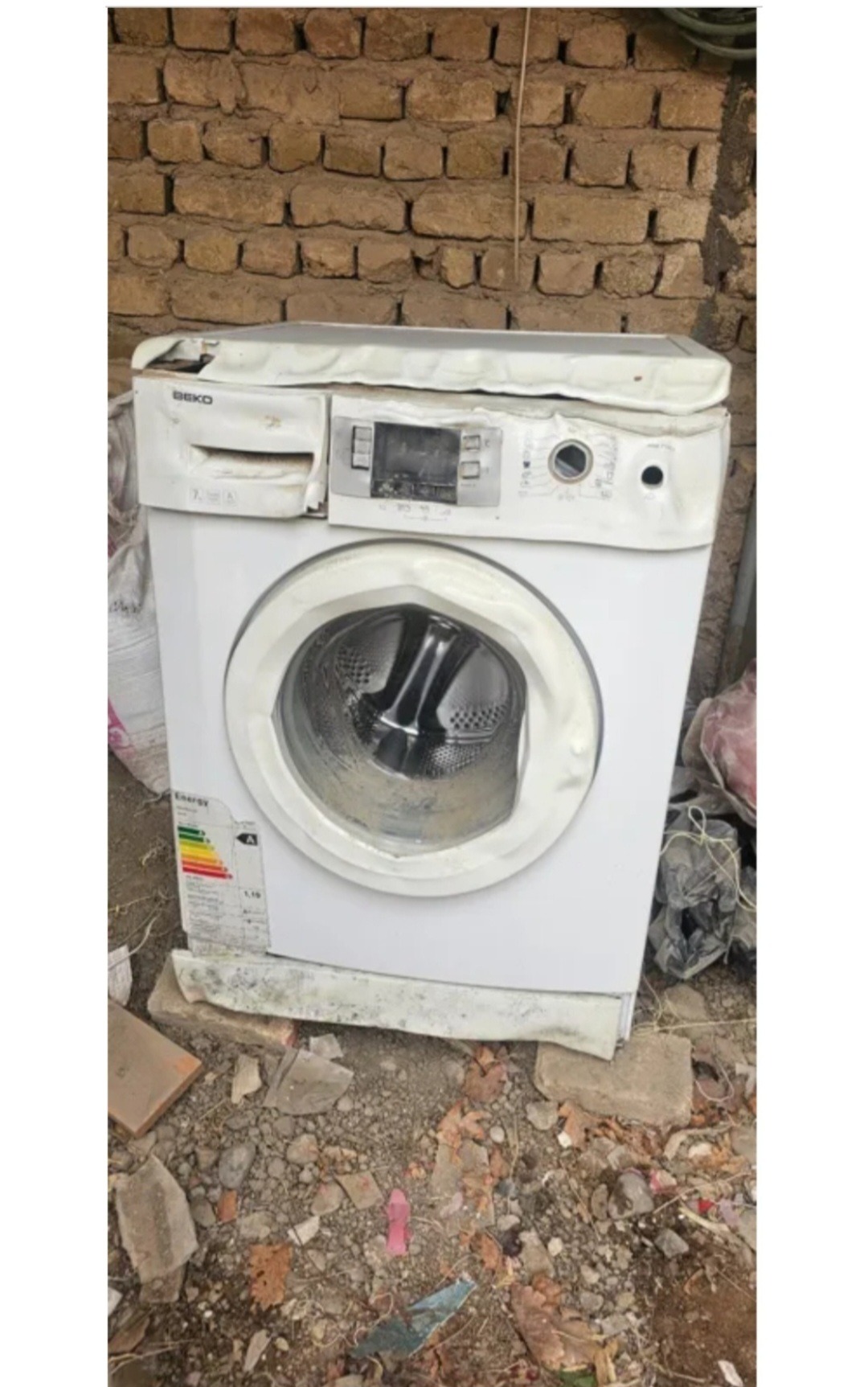 ماشین لباس شویی بکو