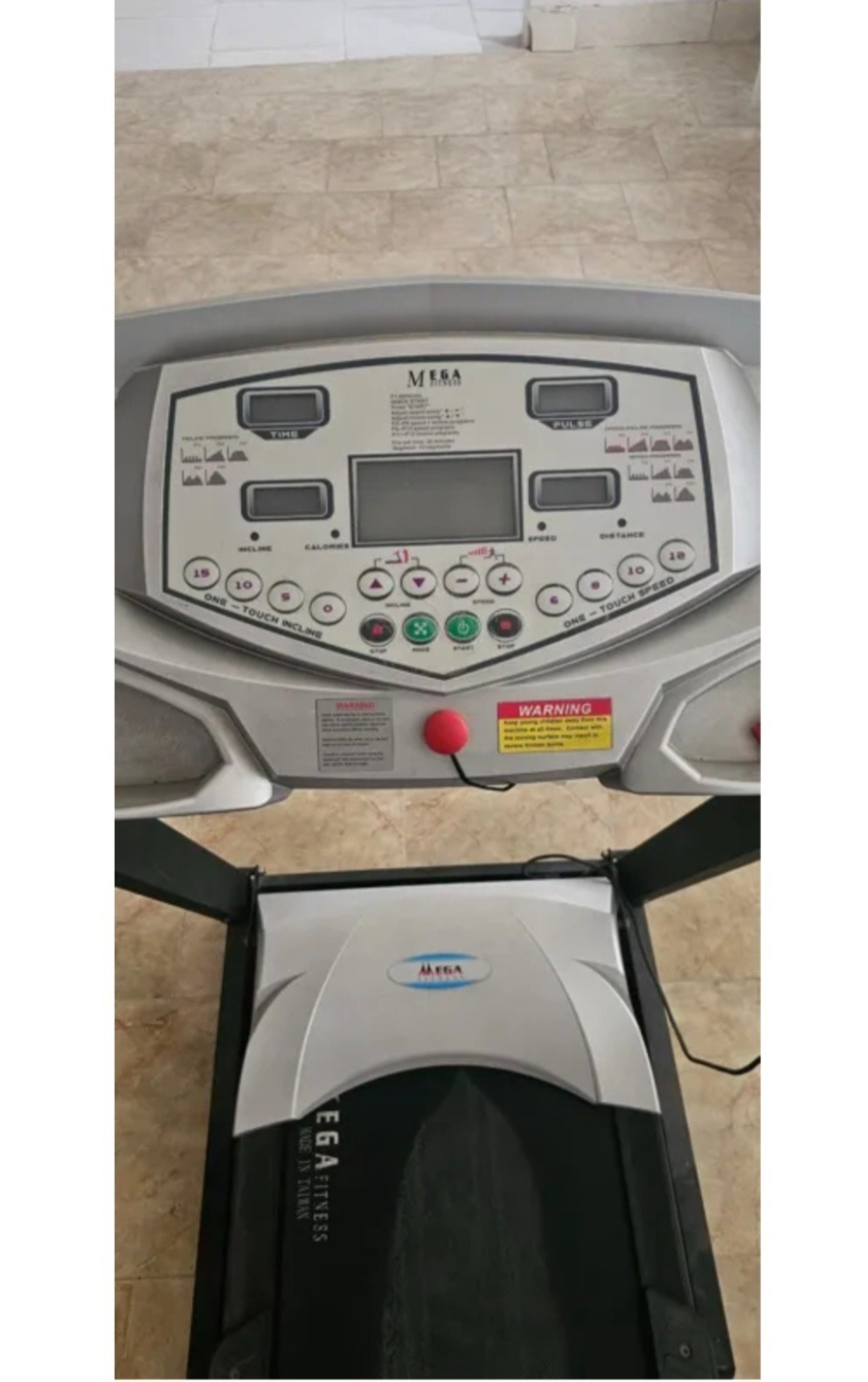 تردمیل mega fitness