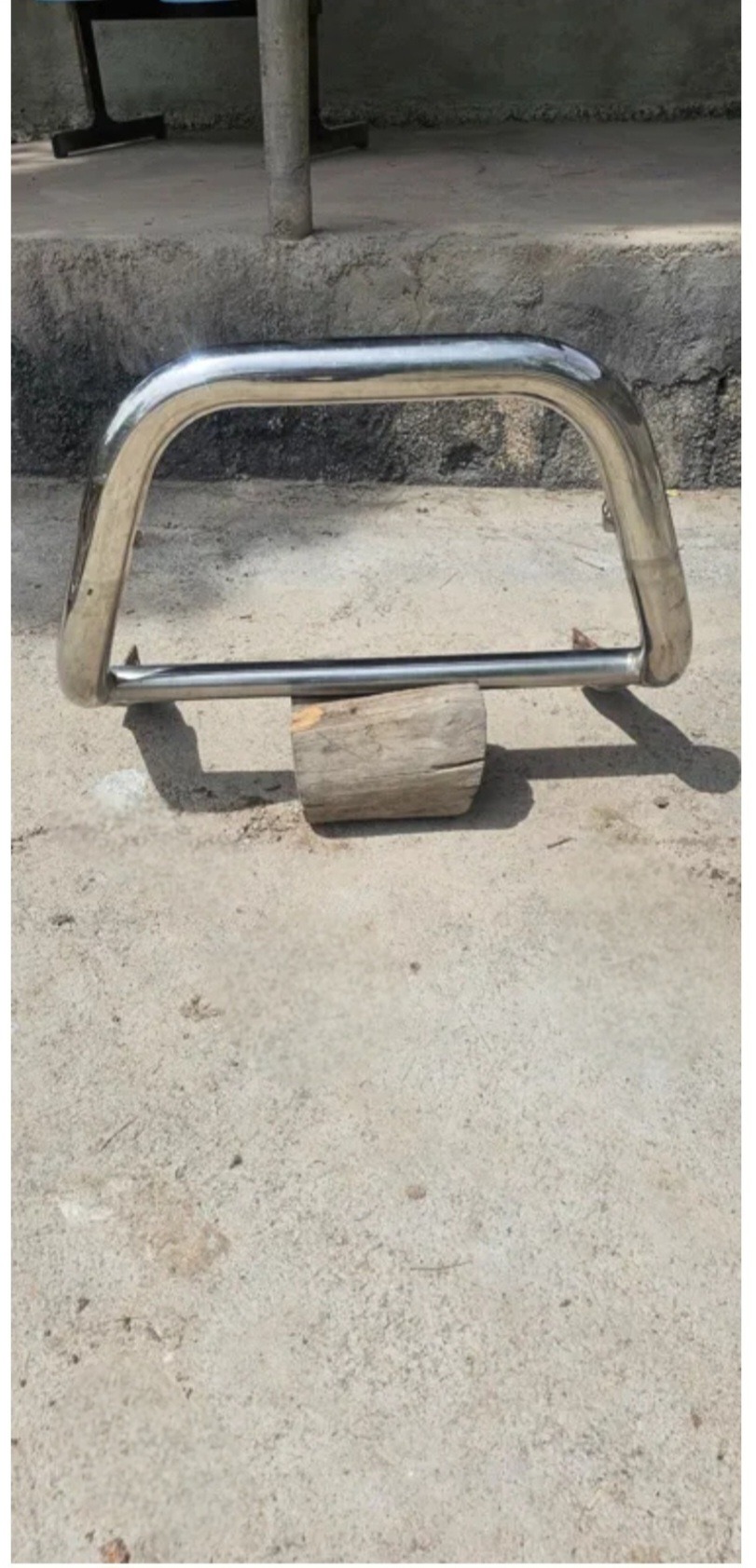 گارد سپر جلو ماشین شاسی