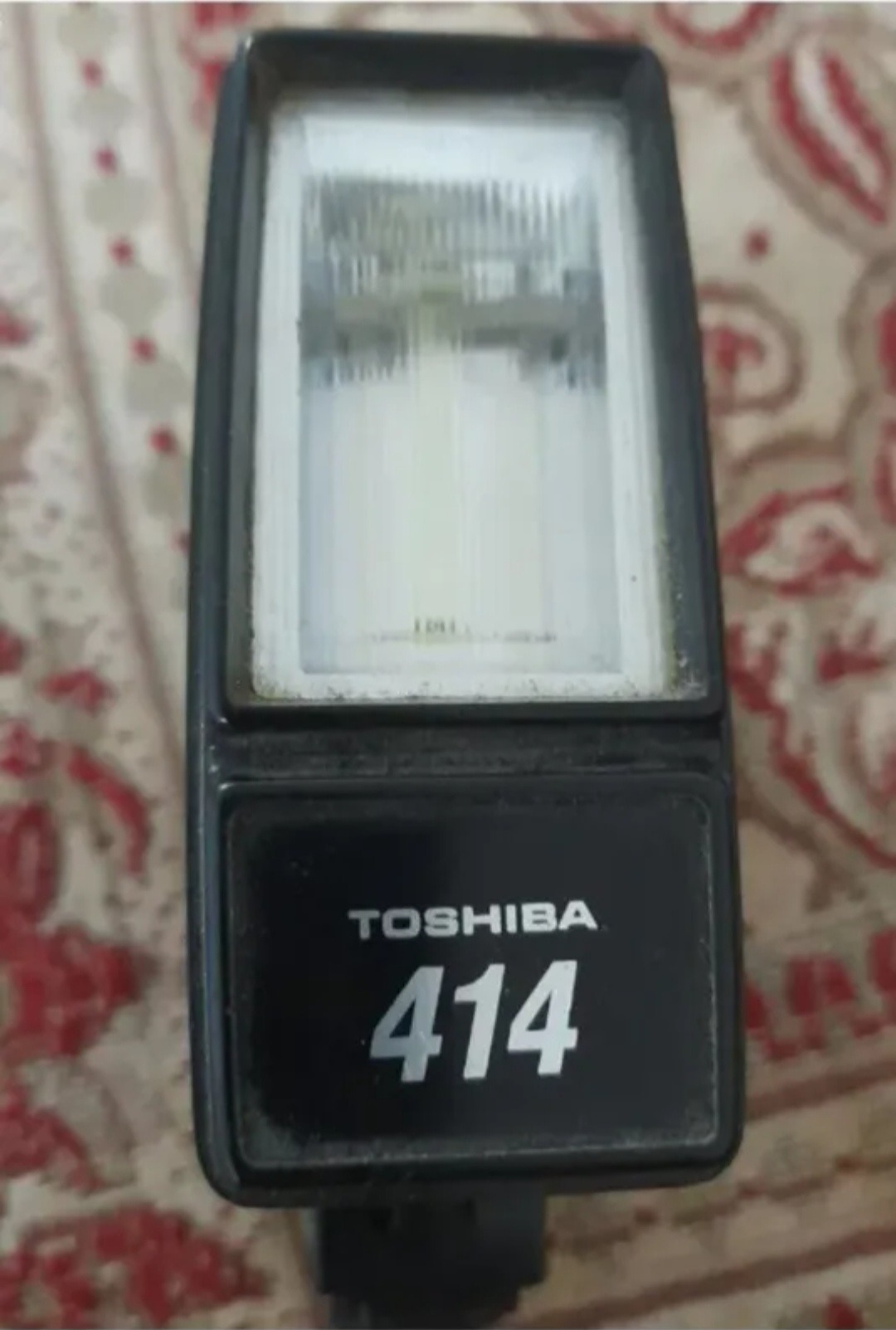 فلاش دوربین قدیمی توشیبا