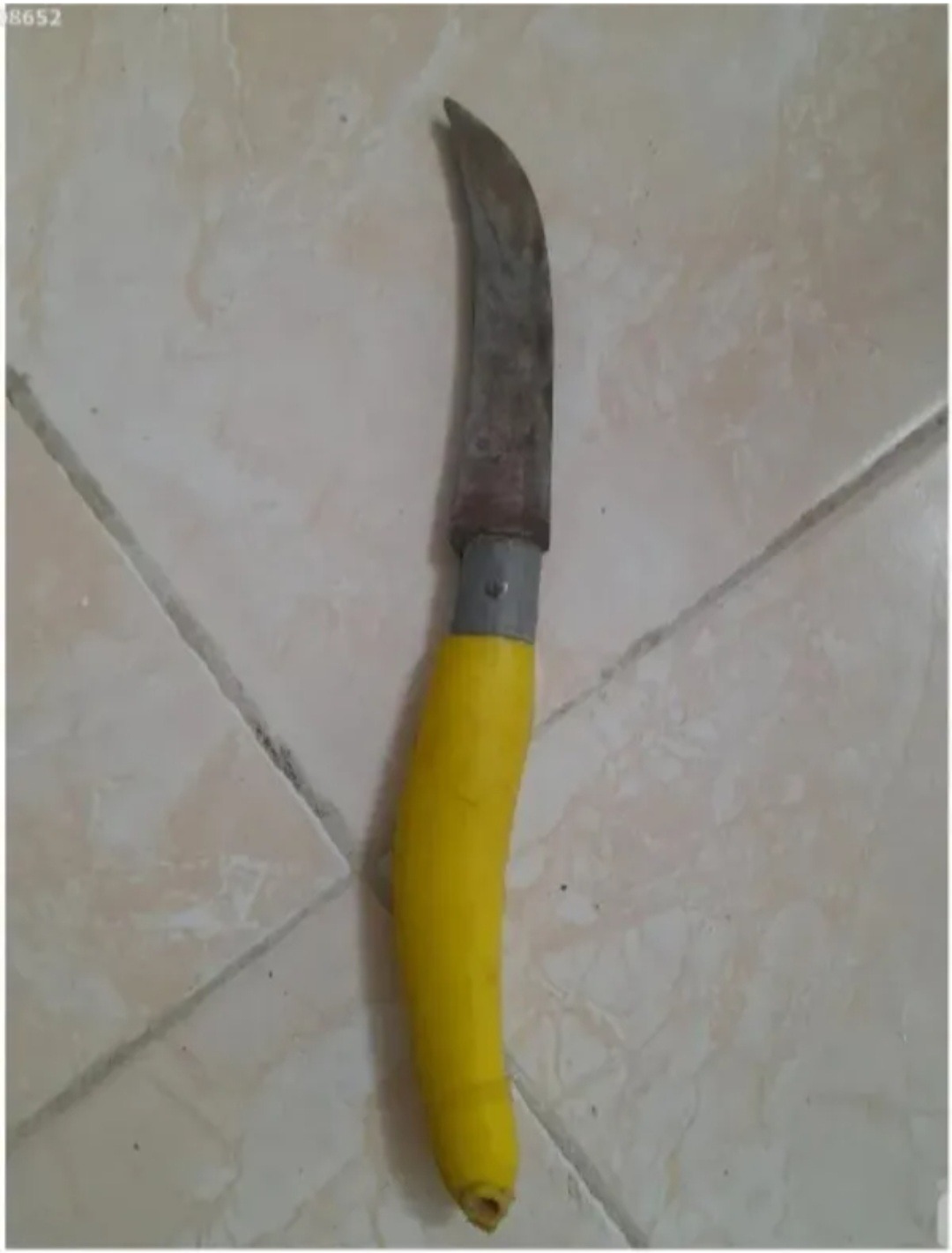 چاقو باغبانی قدیمی