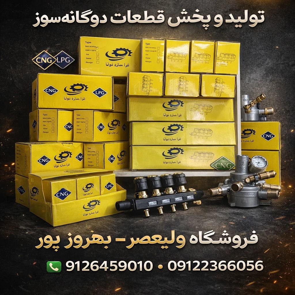 ریل سوخت تبدیلی نیسان