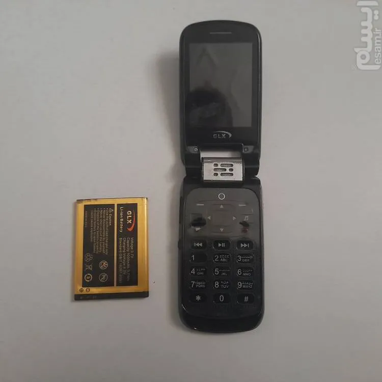 گوشی جی ال ایکس مدل  x250 معیوب