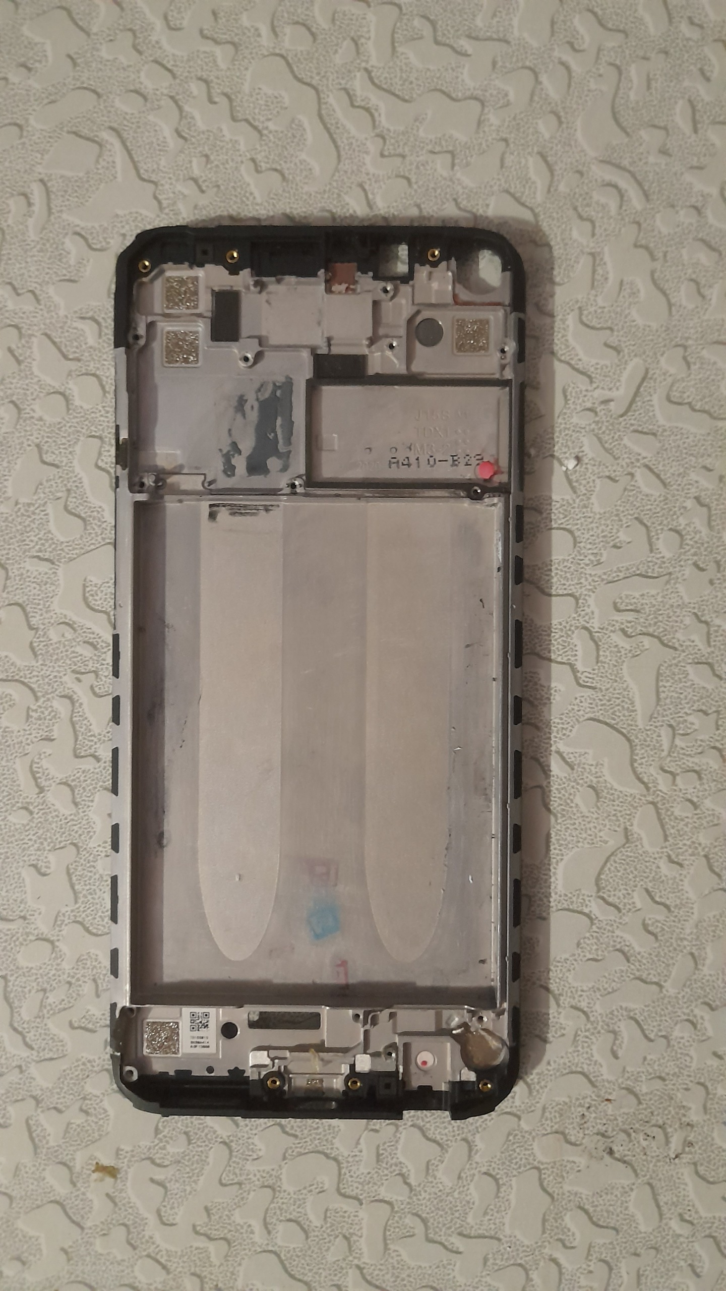 قاب دور ال سی دی گوشی نوت9 شیایومی