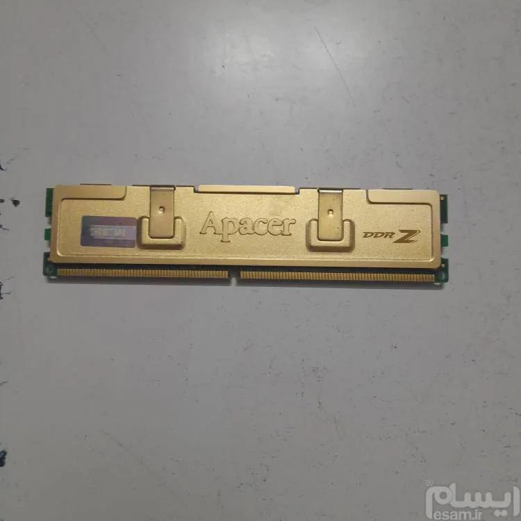 رم 512مگ ddr2 برند اپیسر هیت سینک دار
