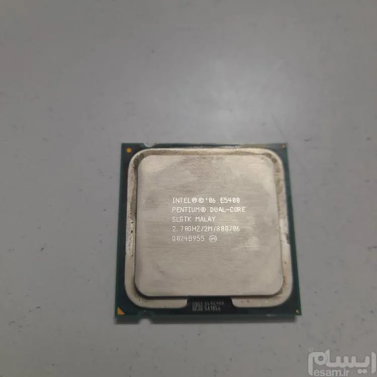 cpu dull core e5400