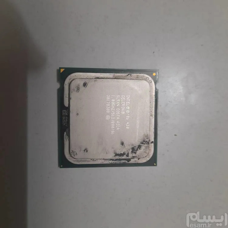 cpu Intel 430celeron