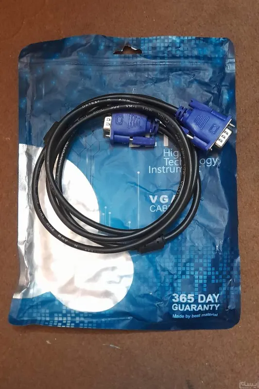 کابل vga1.5متری برند detex
