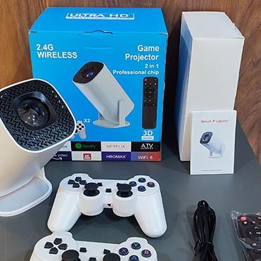 ویدئو پروژکتور Game Projector 2 in 1