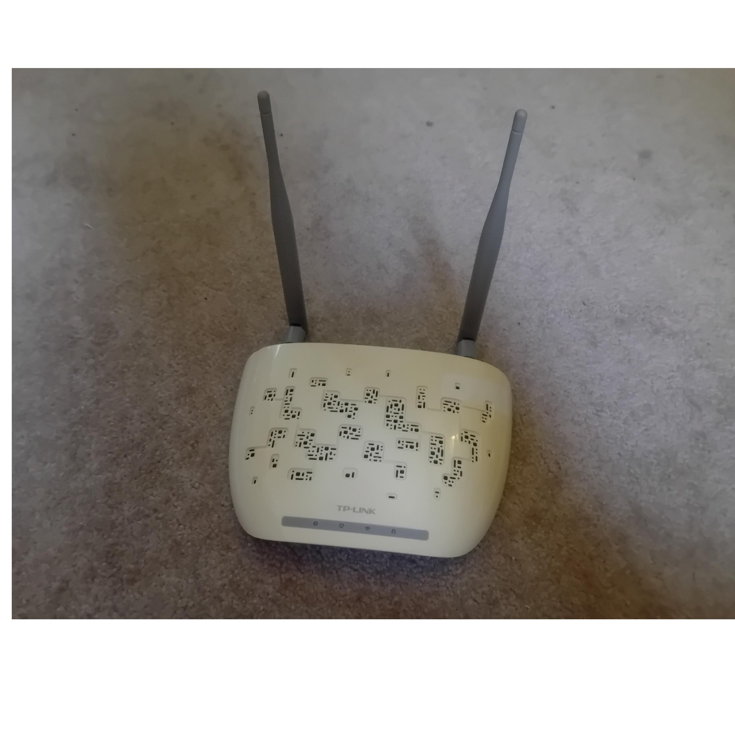 روتر وایرلس tp-link 801nd دو آنتن